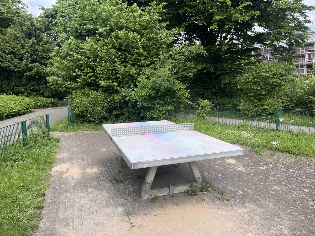 Tischtennis bei Hülser Straße