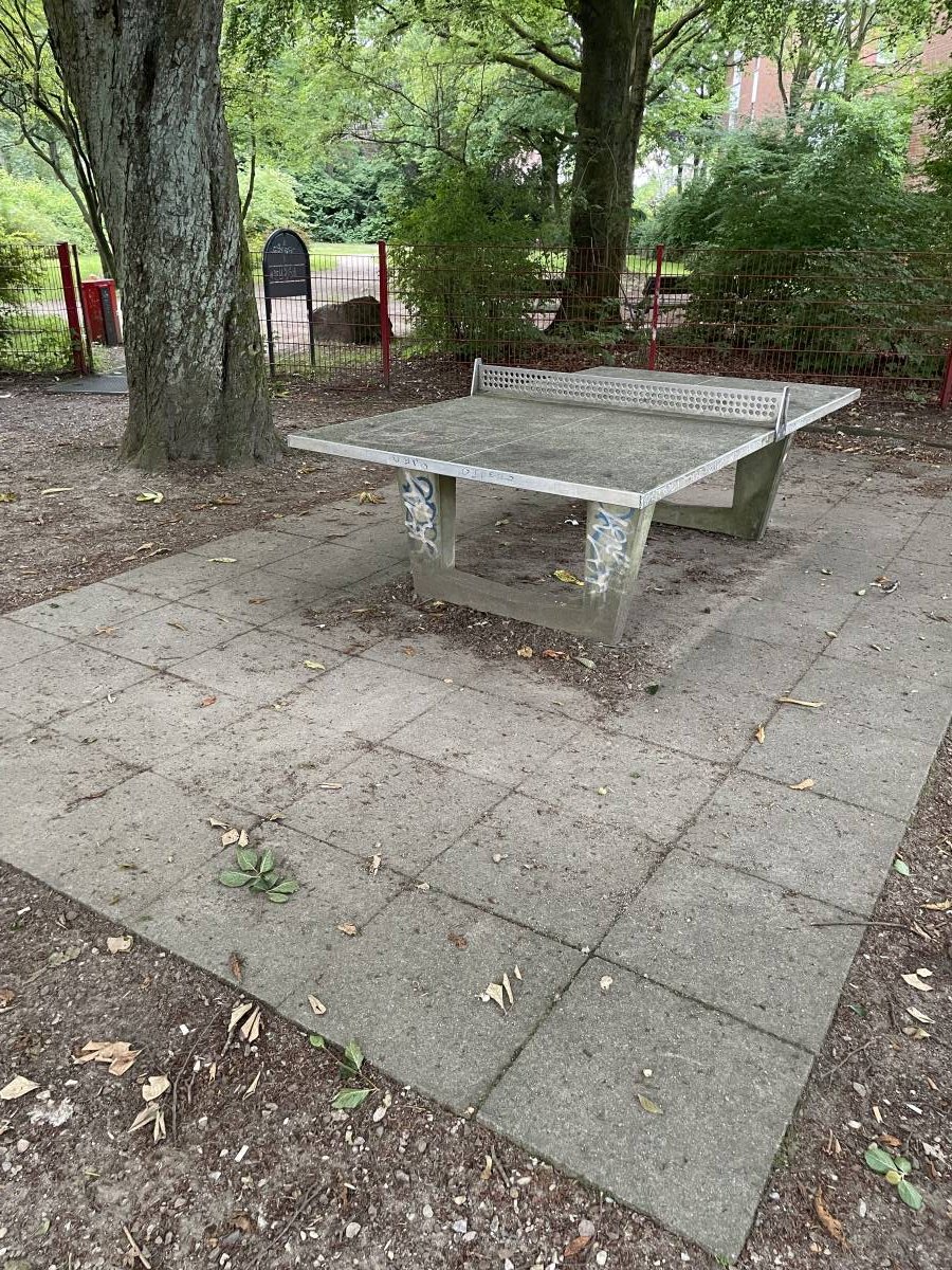 Tischtennis bei Johann-Wenth-Straße