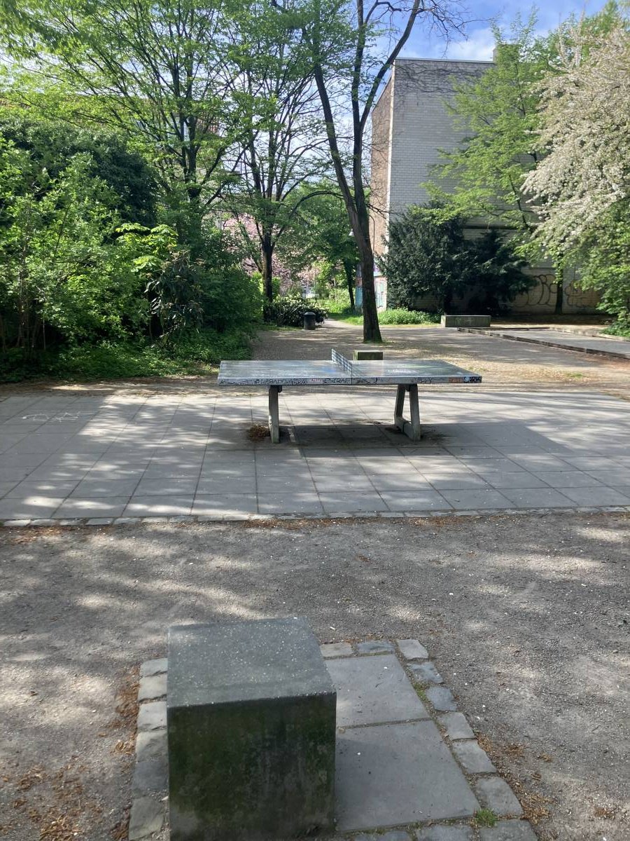 Tischtennis bei Stürmerstraße