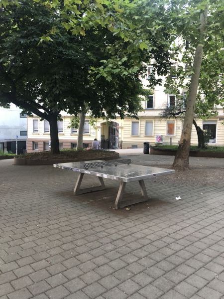 Tischtennis bei Immenhofer Straße 2