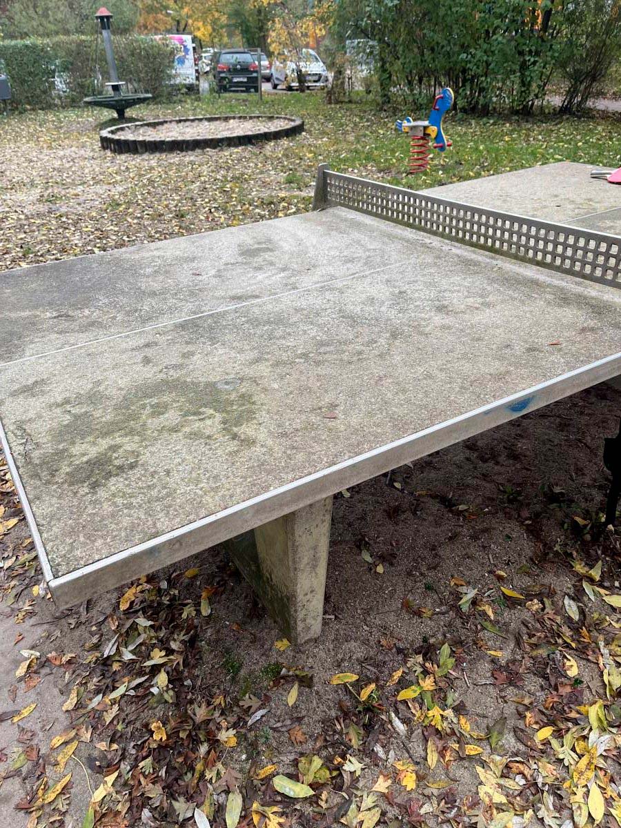 Tischtennis bei Perlstieg