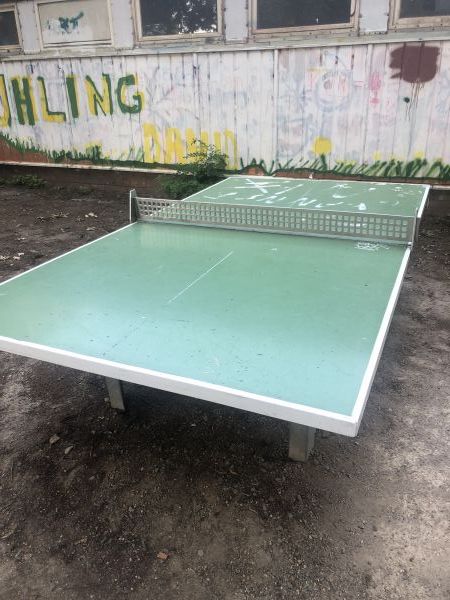 Tischtennis bei Stahlheimer Str. 24