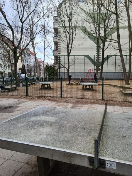 Tischtennis bei Essener Straße