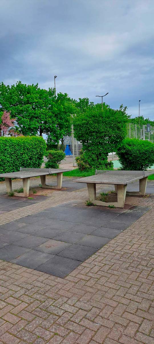 Tischtennis bei Rödersheimer Straße