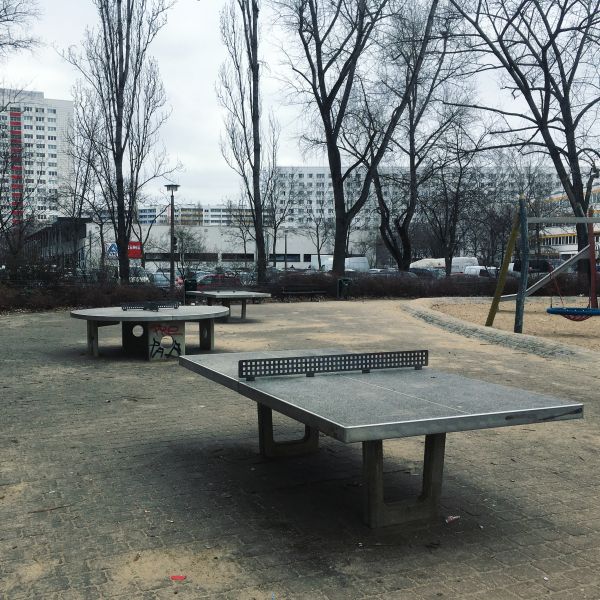 Tischtennis bei Frankfurter Allee