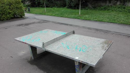 Tischtennis bei Glauchaer Str. 74
