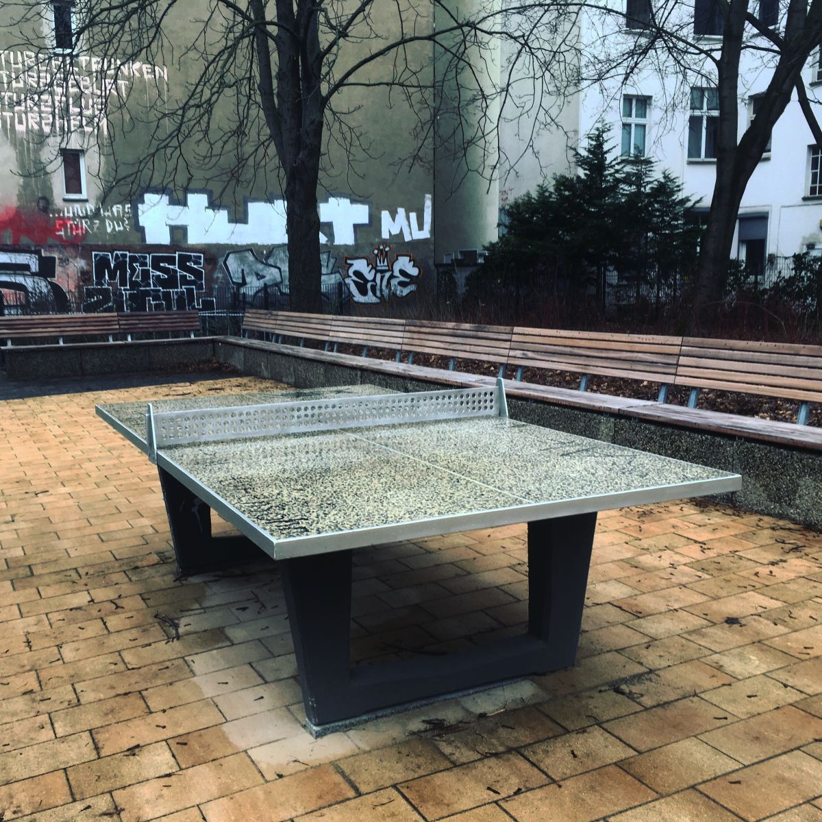 Tischtennis bei Dietrich-Bonhoeffer-Straße