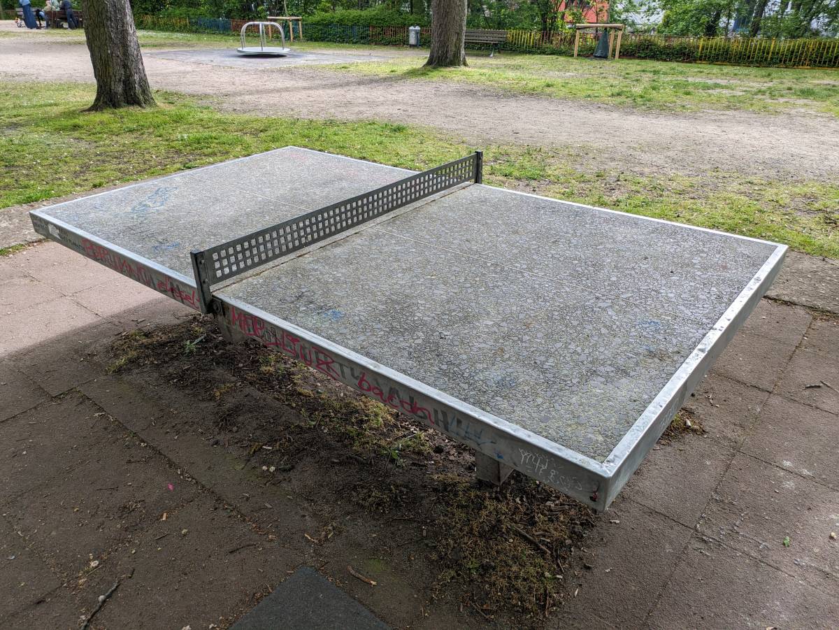 Tischtennis bei Habsburgerallee