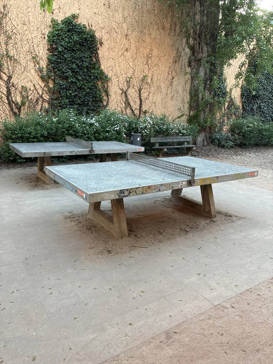 Tischtennis bei Lütticher Straße