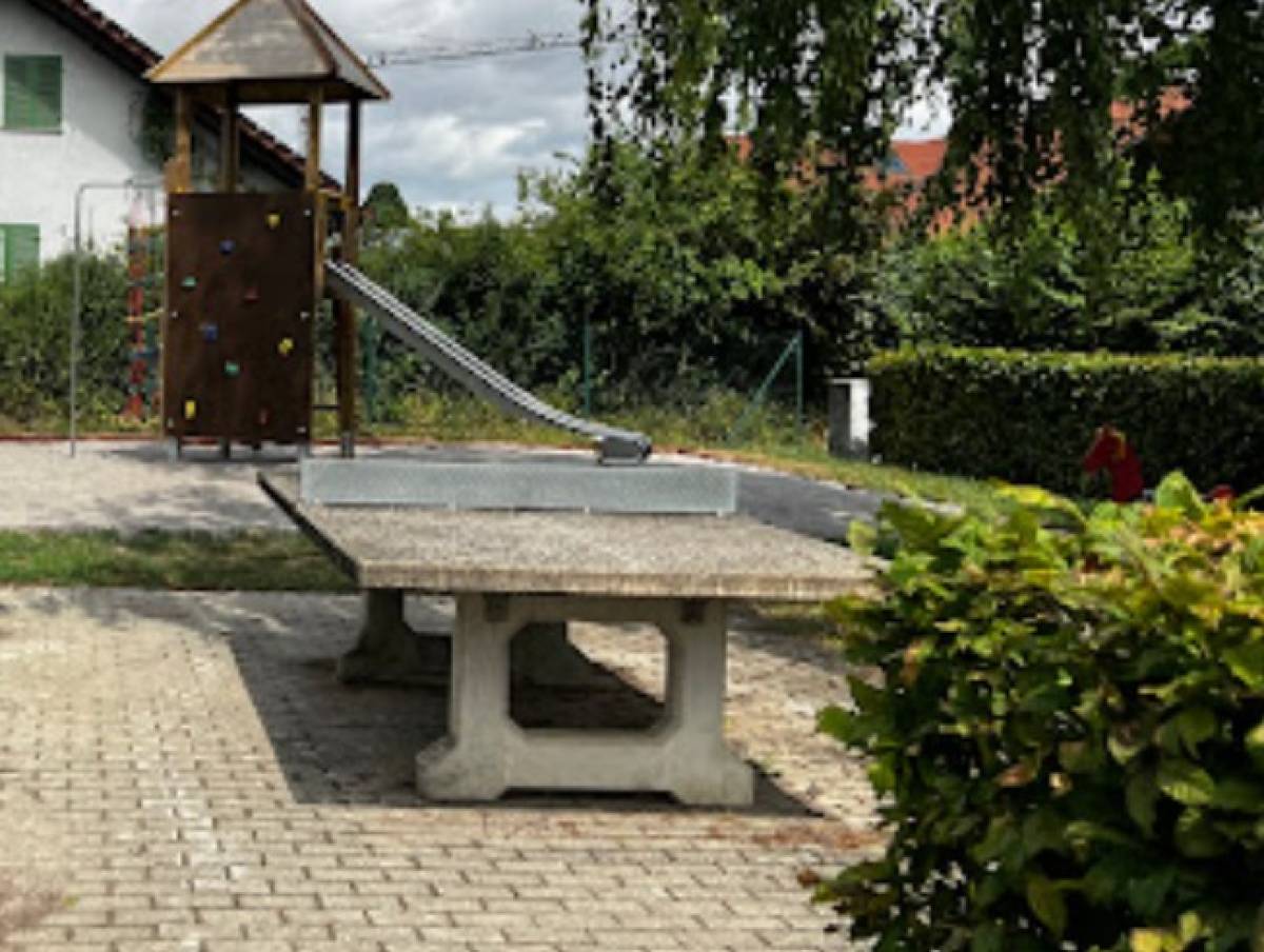 Tischtennis bei Akazienweg