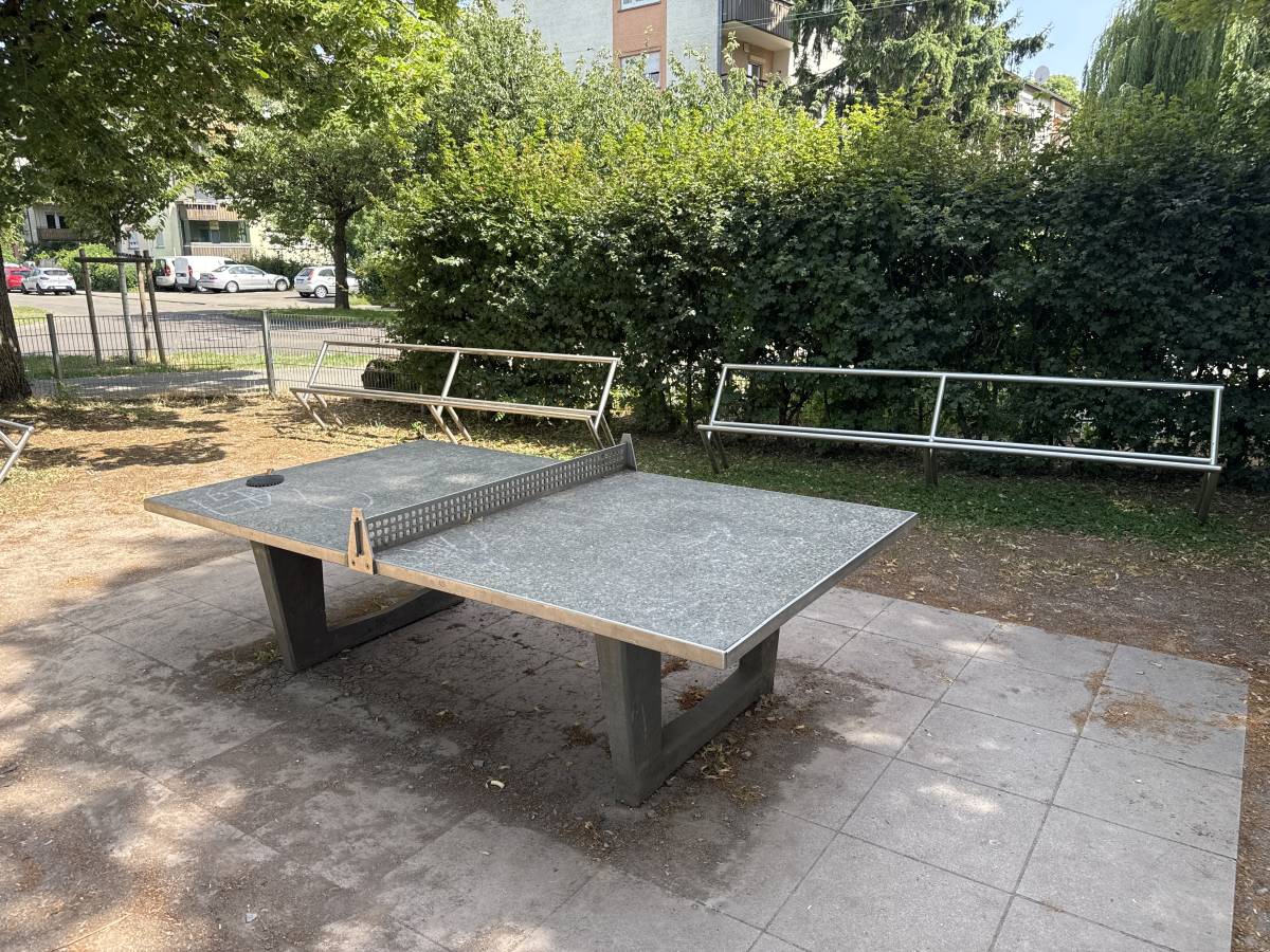 Tischtennis bei Rosenackerweg