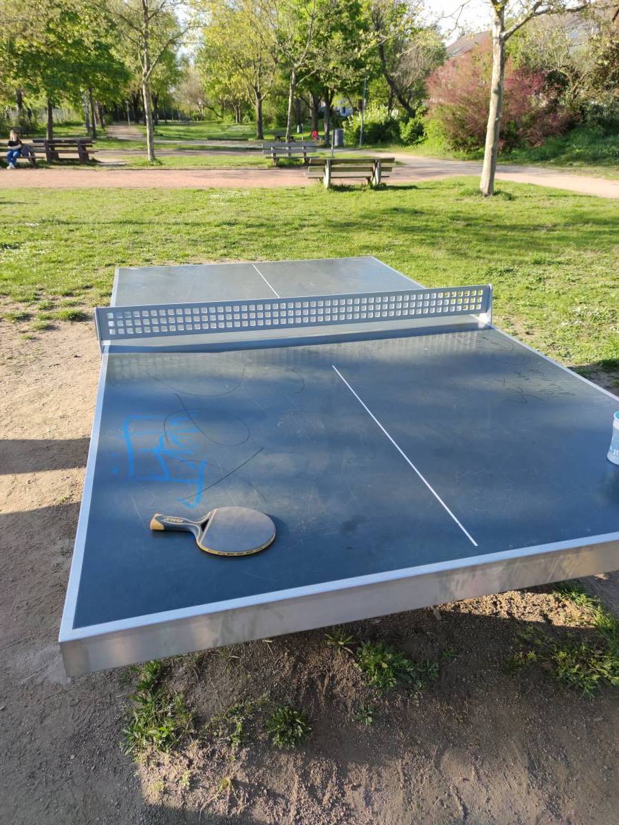 Tischtennis bei Christian-Stock-Straße