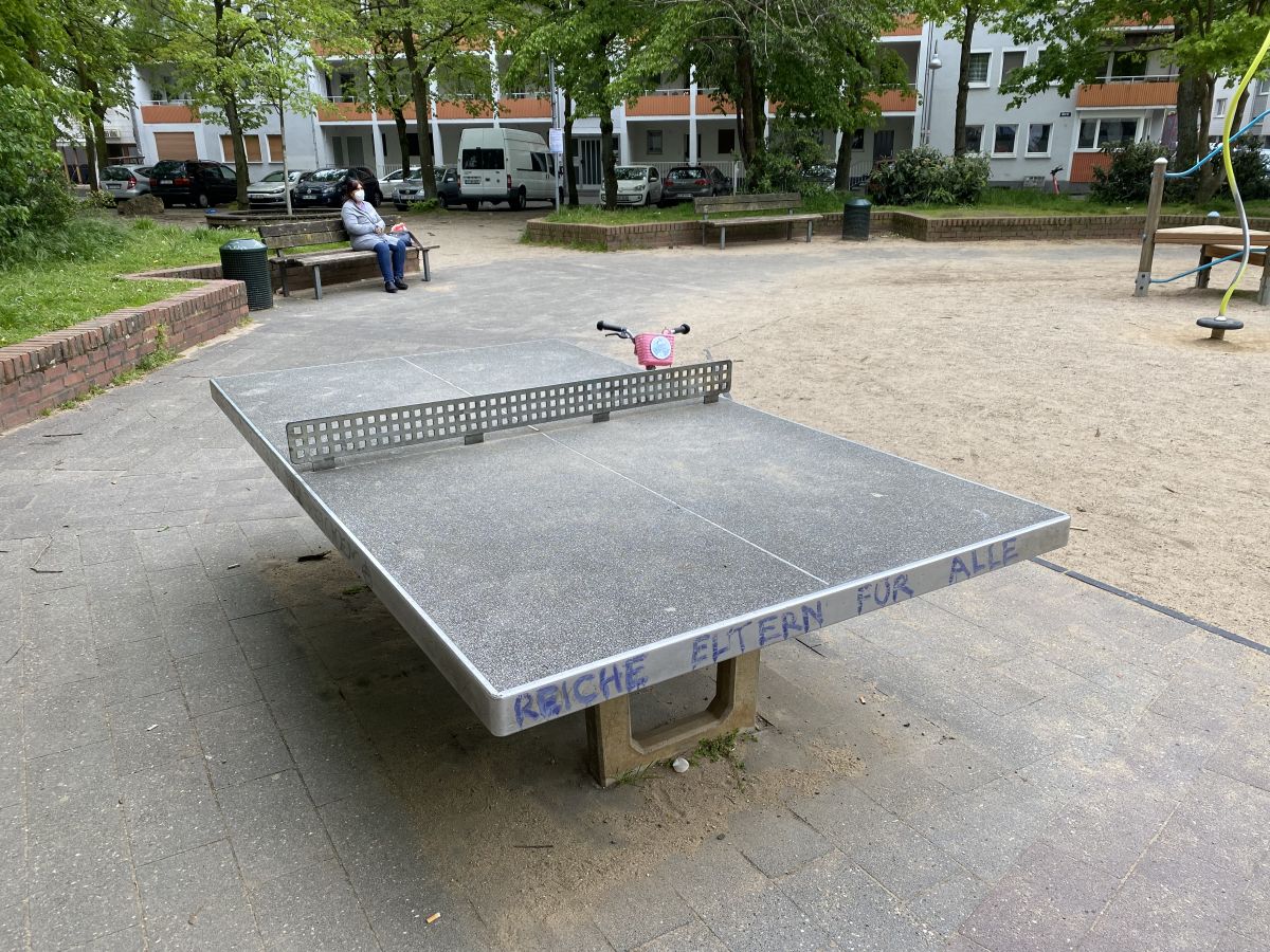 Tischtennis bei Markt 12