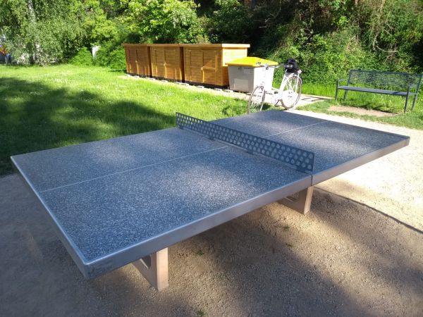 Tischtennis bei Bergstraße 62