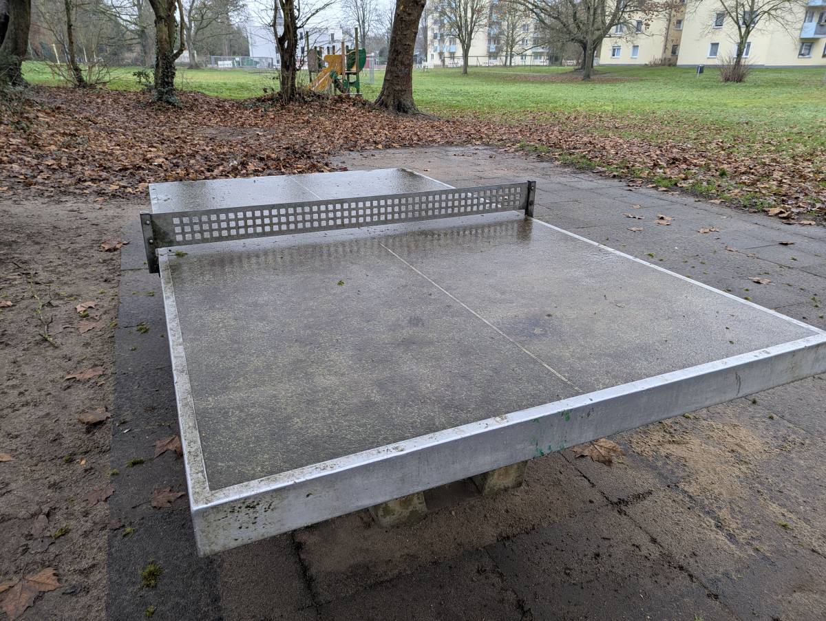 Tischtennis bei An der Wallburg
