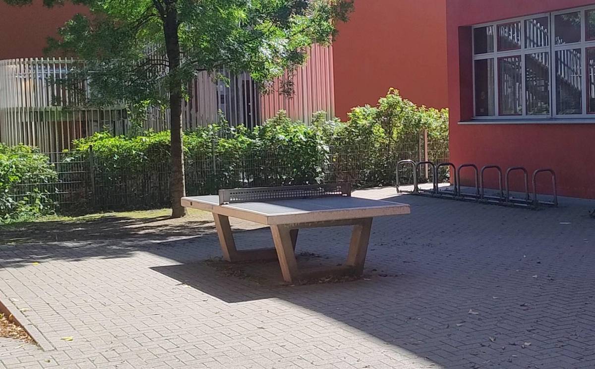Tischtennis bei Am Hägle