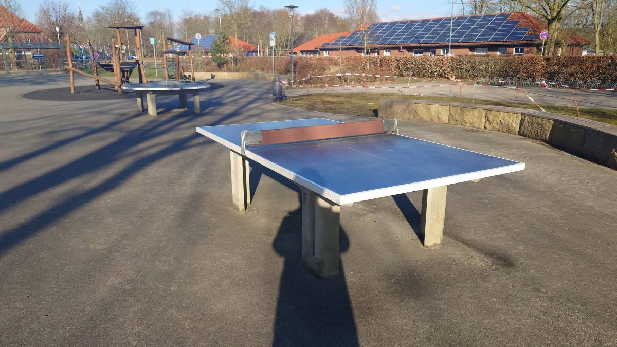 Tischtennis bei Badallee