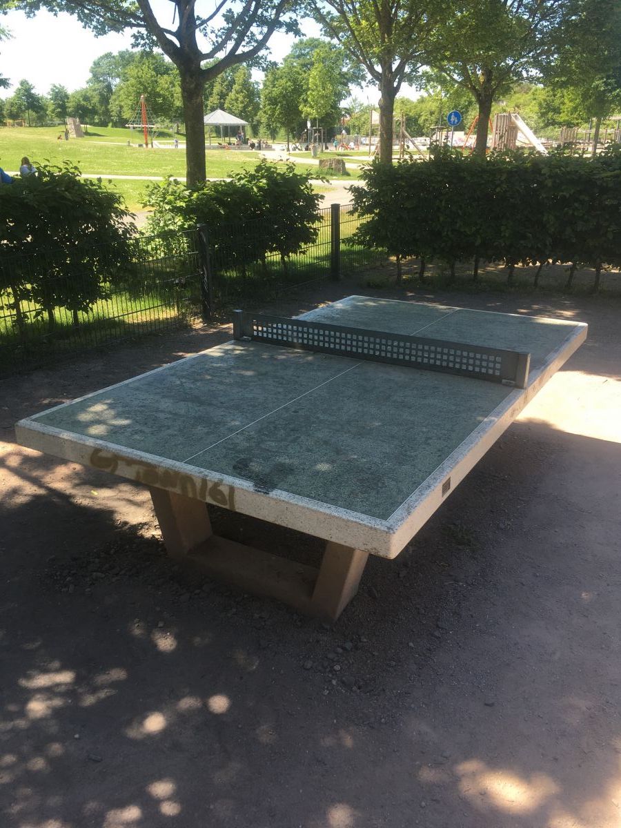 Tischtennis bei Gievenbecker Reihe