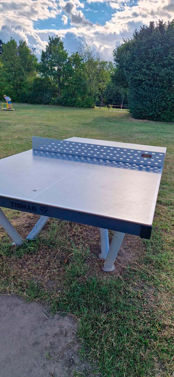 Tischtennis bei Parkstraße