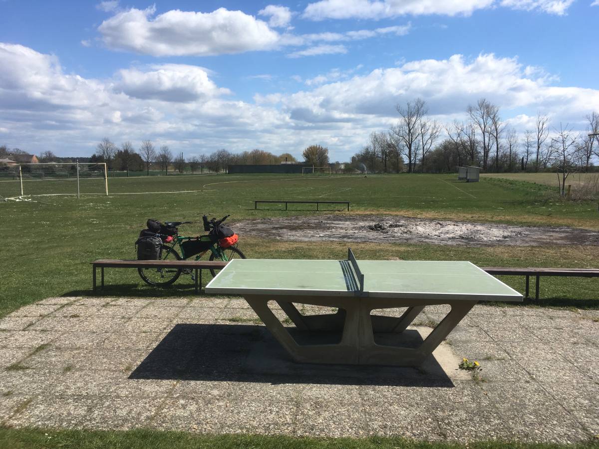 Tischtennis bei Wittenberger Straße