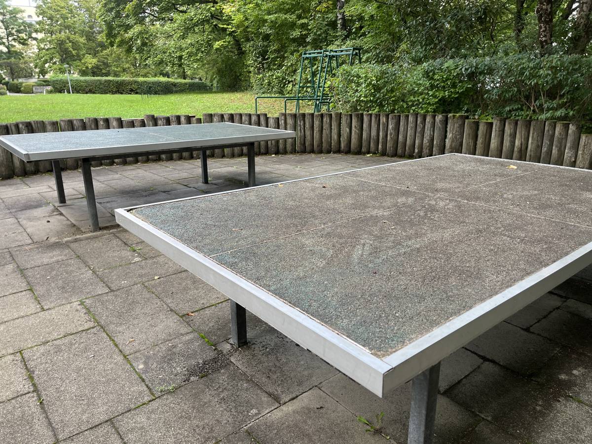 Tischtennis bei Reichenaustraße 18-28