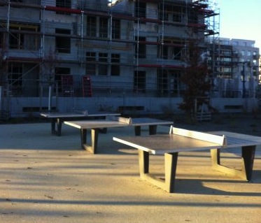 Tischtennis bei Flottwellstraße 20