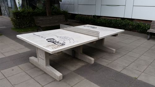 Tischtennis bei Storkower Straße 160