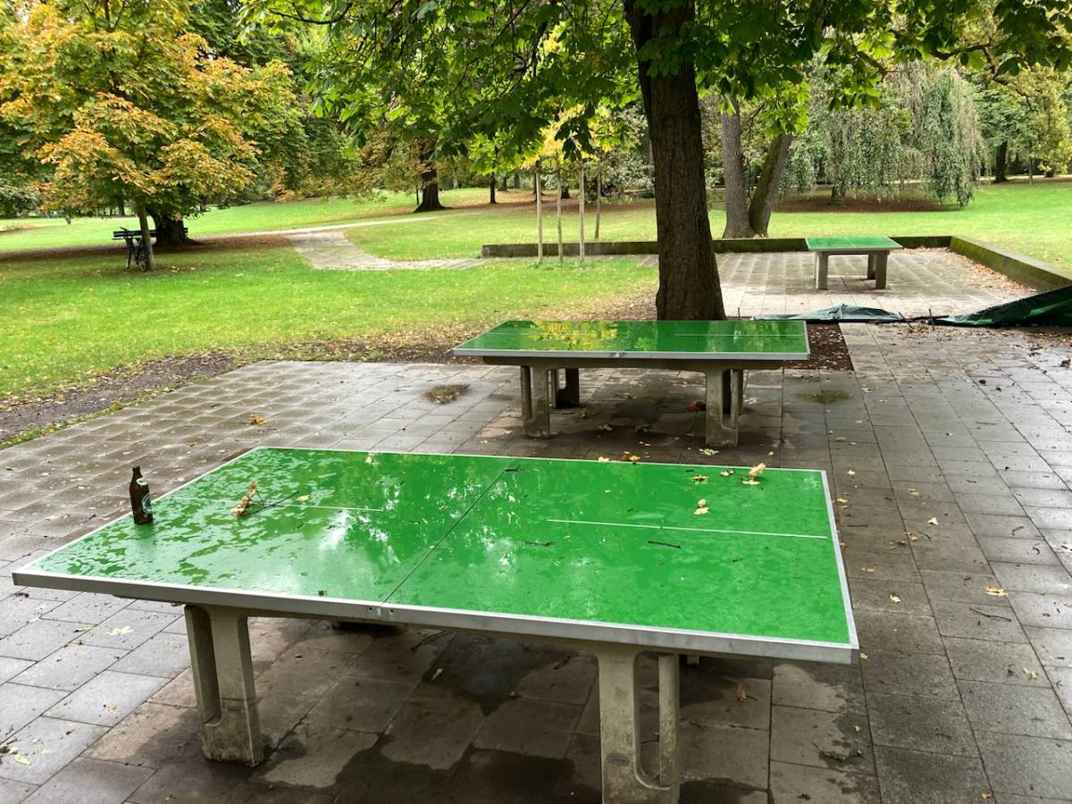 Tischtennis bei Brunnerstraße