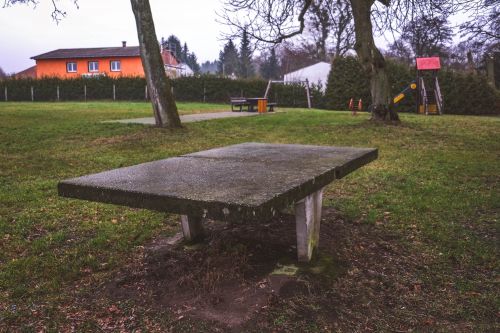 Tischtennis bei Gartenstraße 22