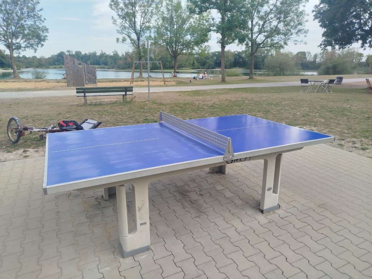 Tischtennis bei Mühlhauser Straße