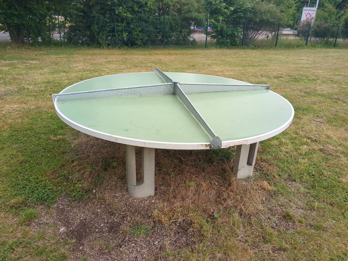 Tischtennis bei Gothaer Straße