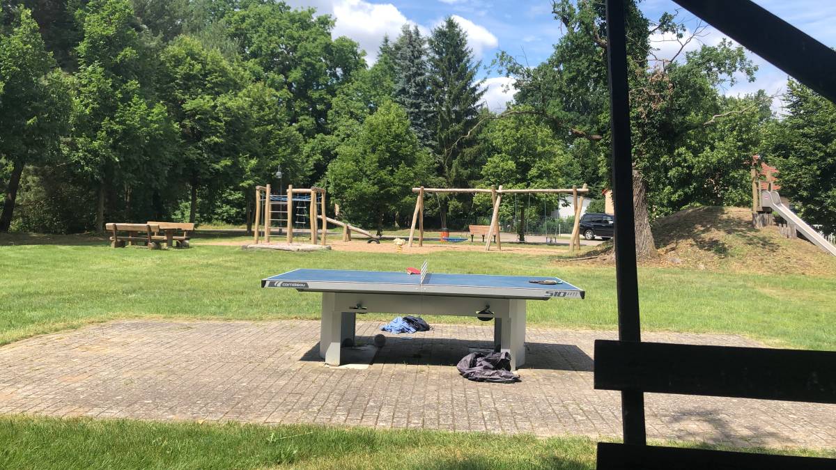 Tischtennis bei Am Knödelberg