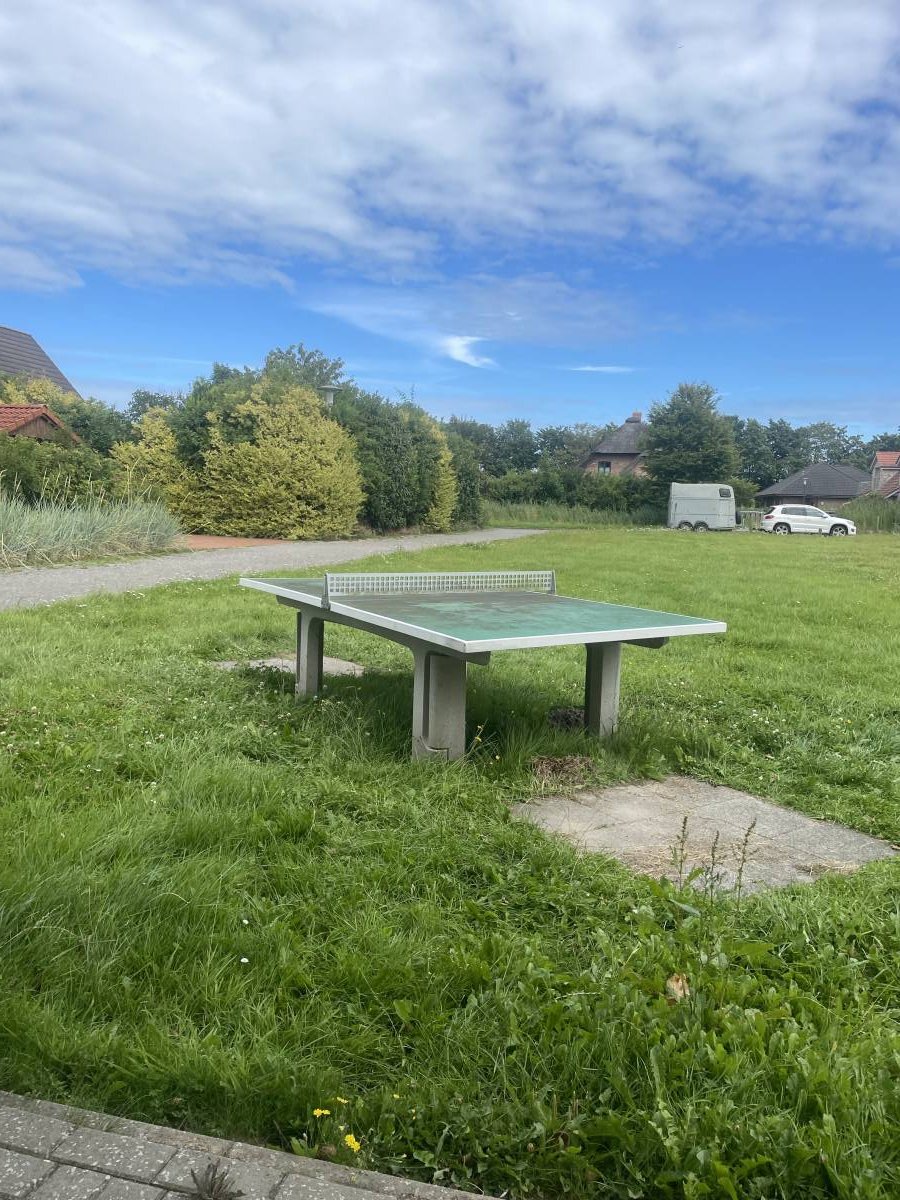 Tischtennis bei Osterleye