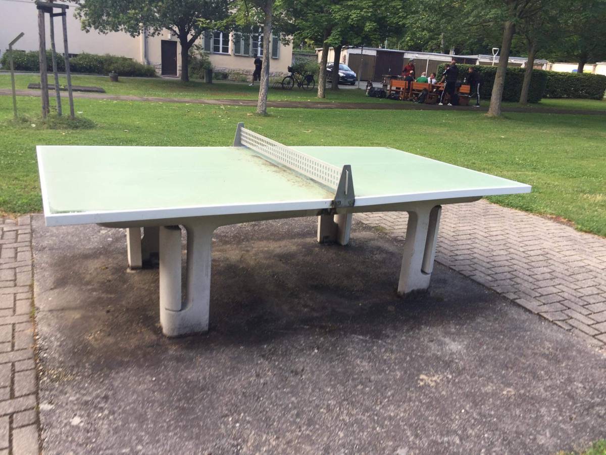 Tischtennis bei Seidelstraße