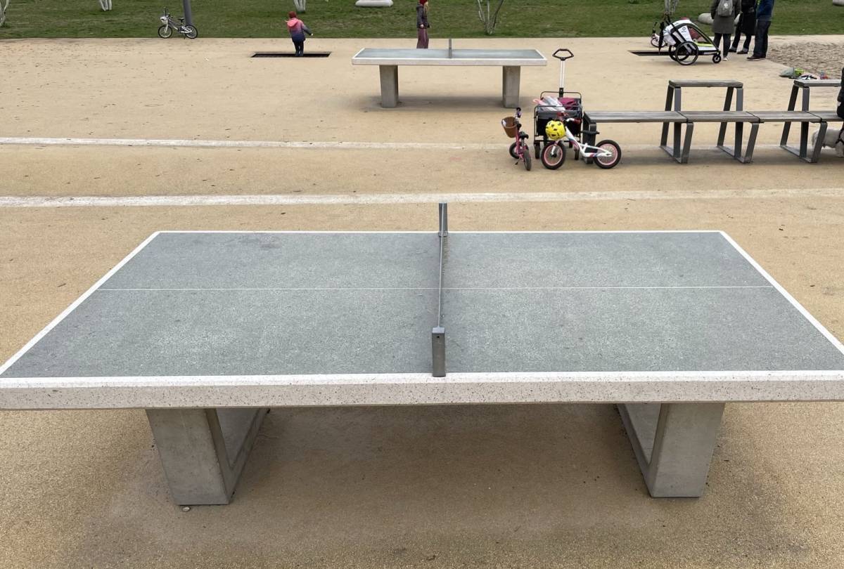 Tischtennis bei Neue Plantage