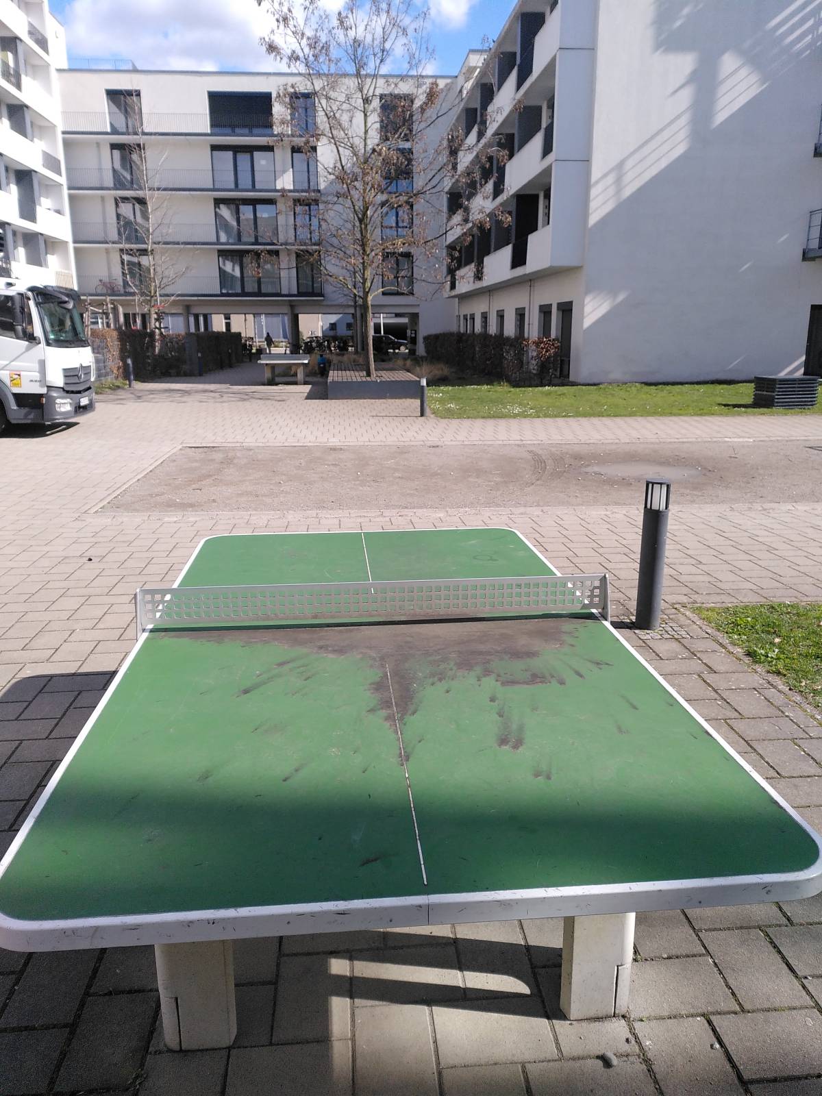 Tischtennis bei Eugen-Martin-Straße