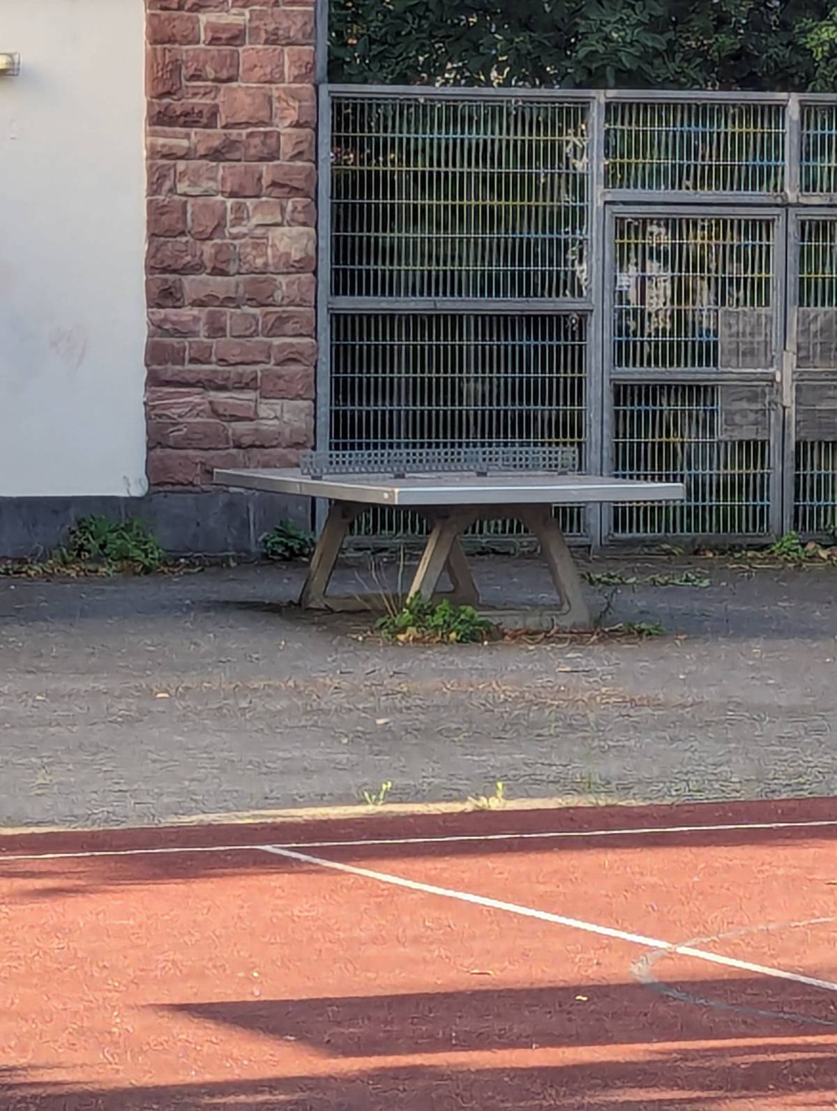 Tischtennis bei Rohrbachstraße
