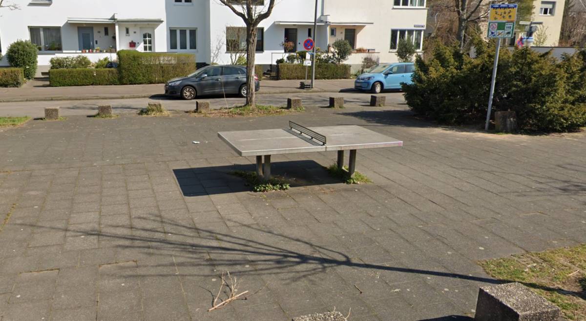 Tischtennis bei Baadenberger Straße