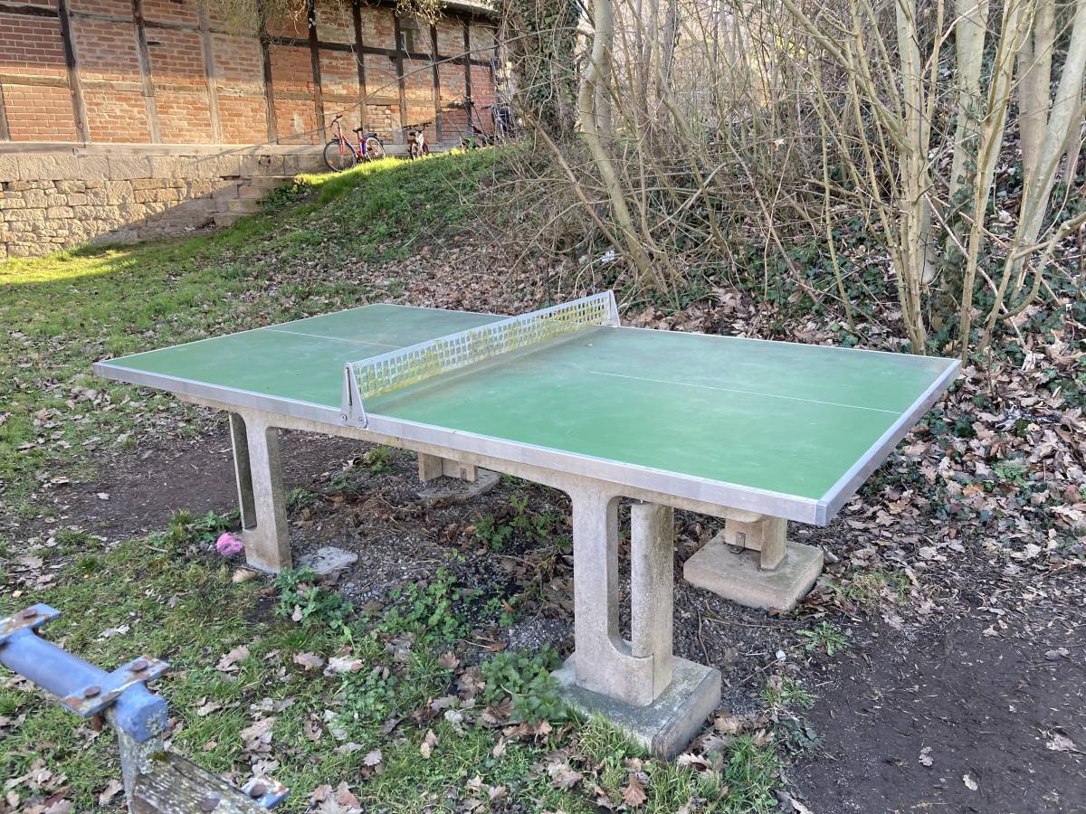 Tischtennis bei Schulstraße