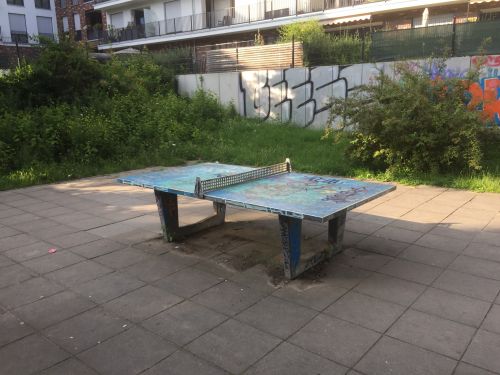 Tischtennis bei Schönstraße 7
