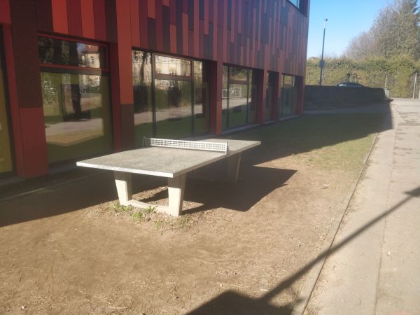 Tischtennis bei St.-Fidelis-Straße