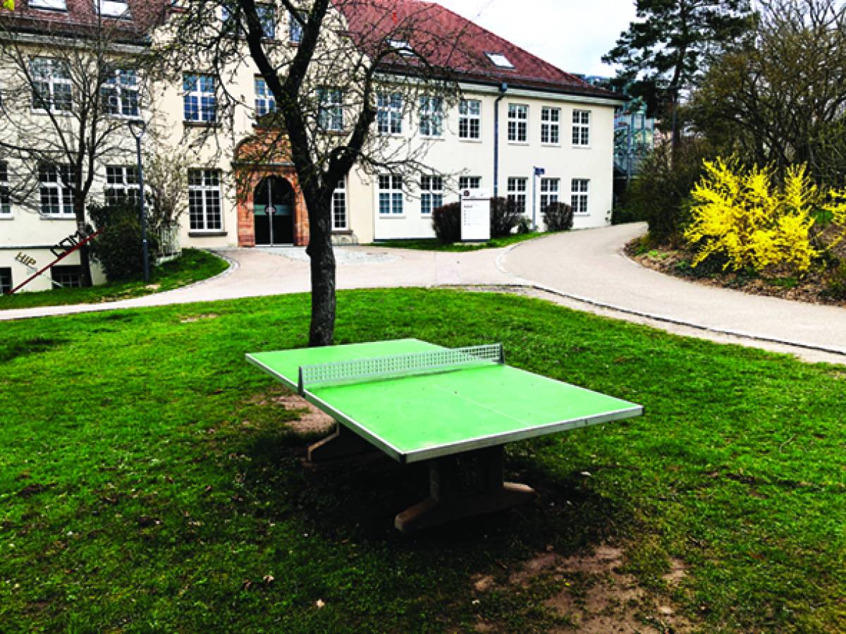 Tischtennis bei Auhofer Weg