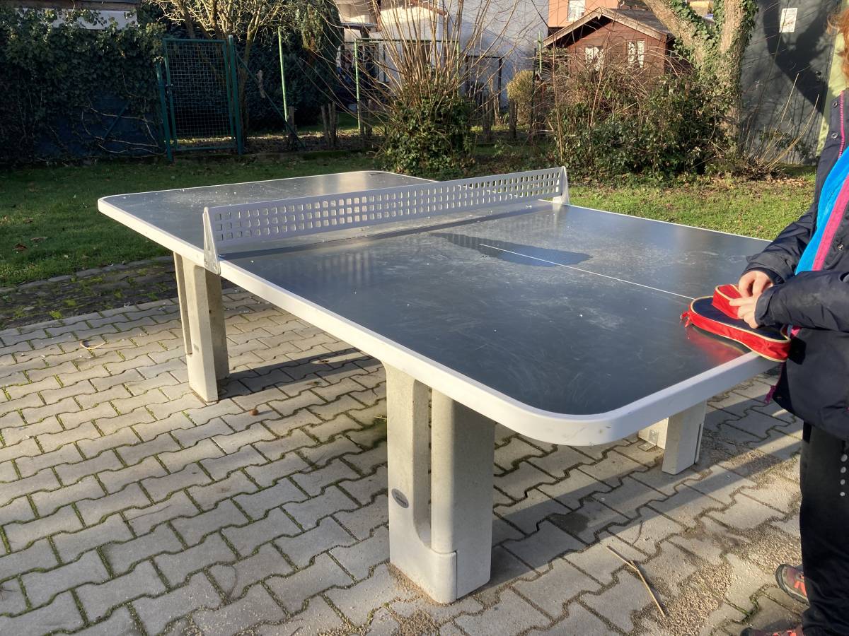 Tischtennis bei Röhrigstraße