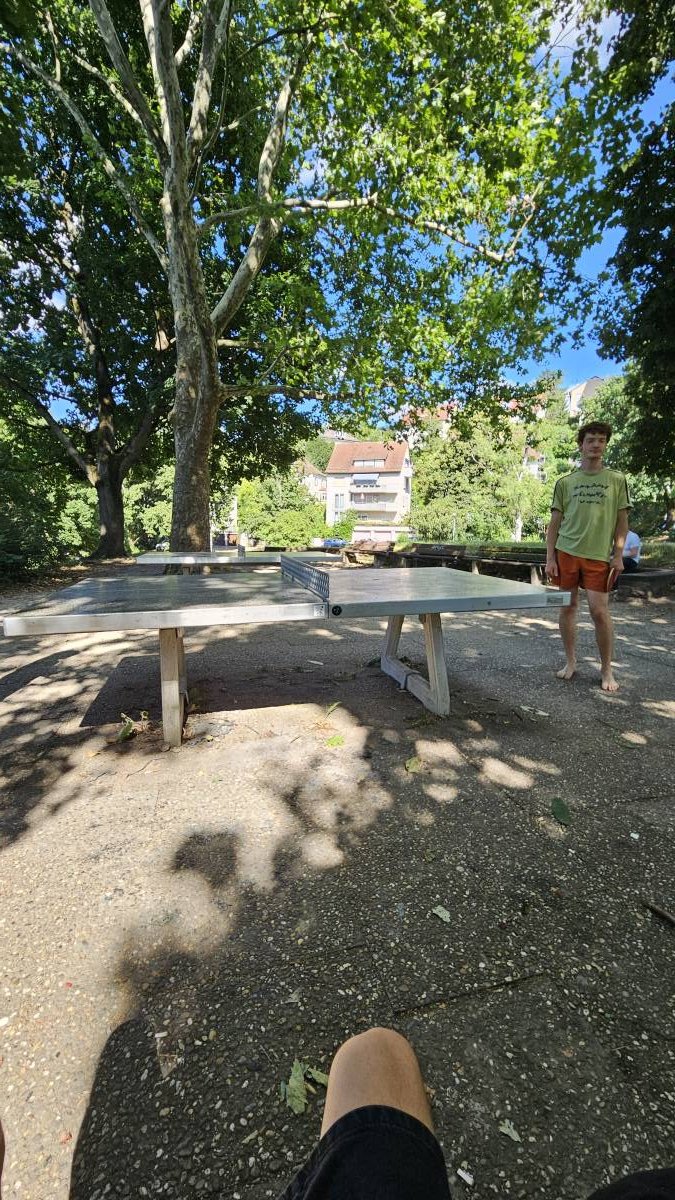 Tischtennis bei Lehenstraße