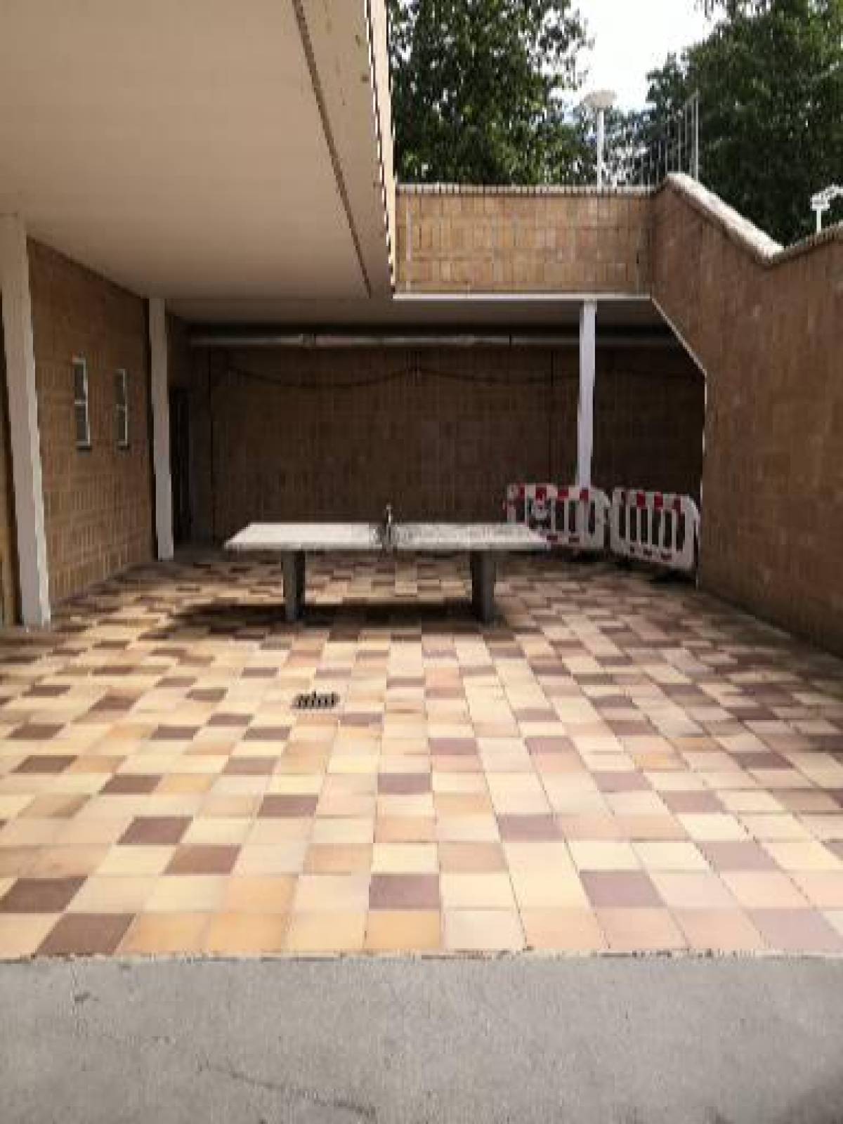 Tischtennis bei Schwimmeistertreppe