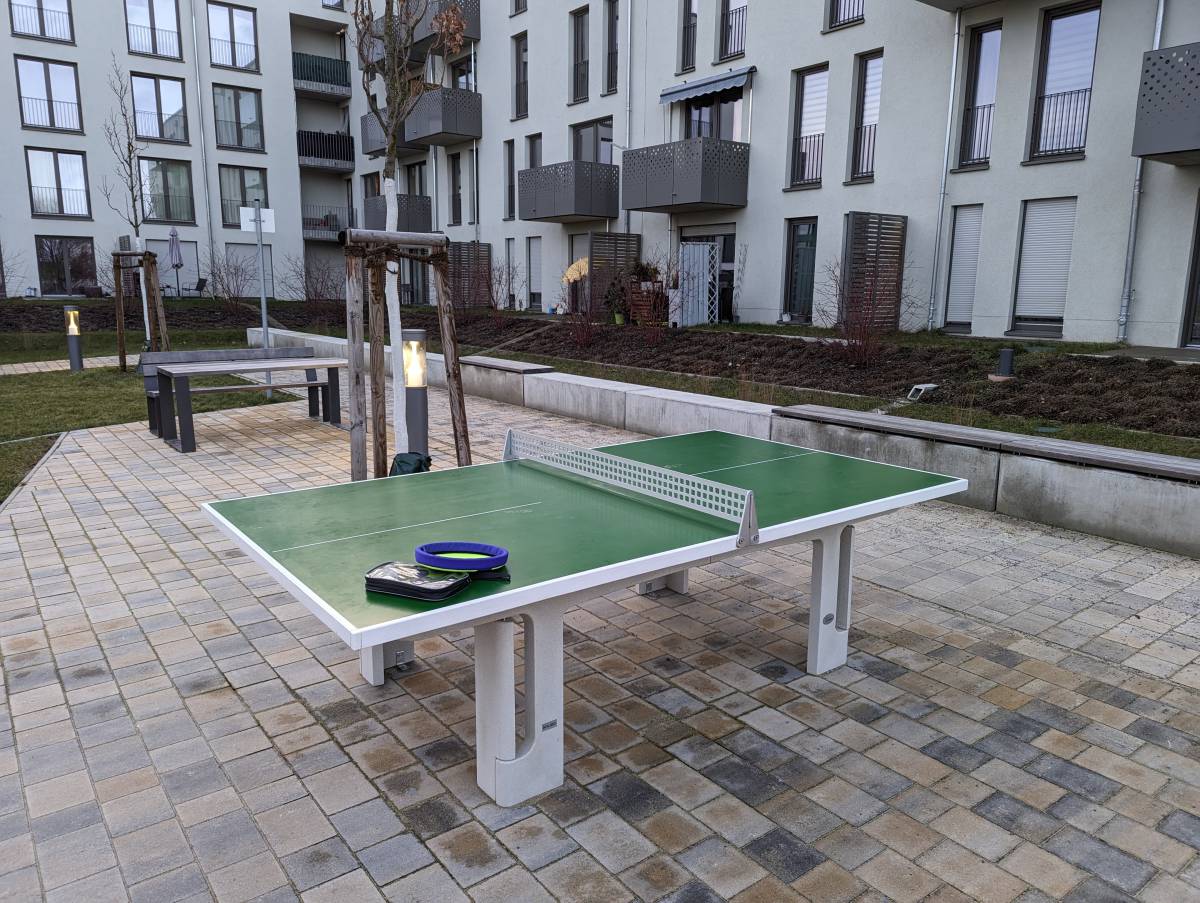Tischtennis bei Alexander-von-Humboldt-Weg