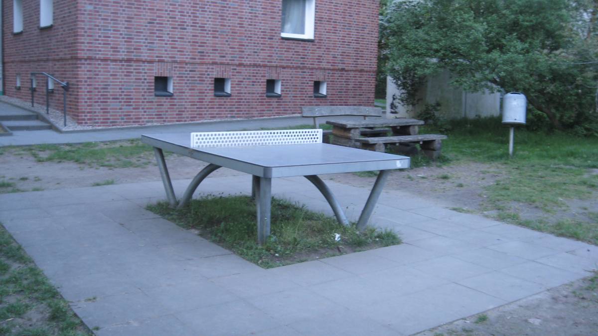 Tischtennis bei Alsterdorfer Straße