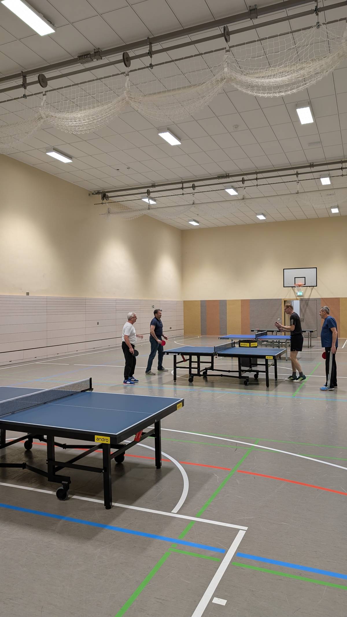 Tischtennis bei Zur Schwedenschanze