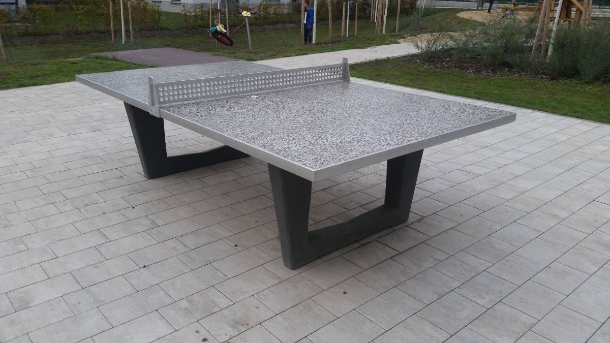 Tischtennis bei Dessauerstraße
