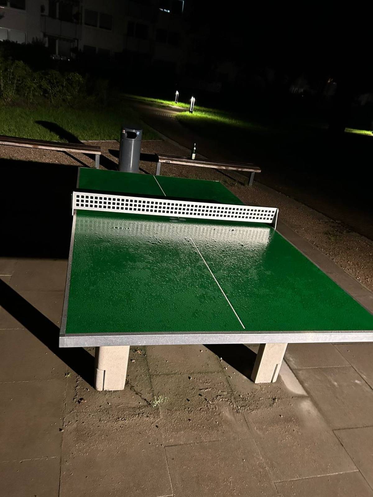 Tischtennis bei Helma-Steinbach-Weg
